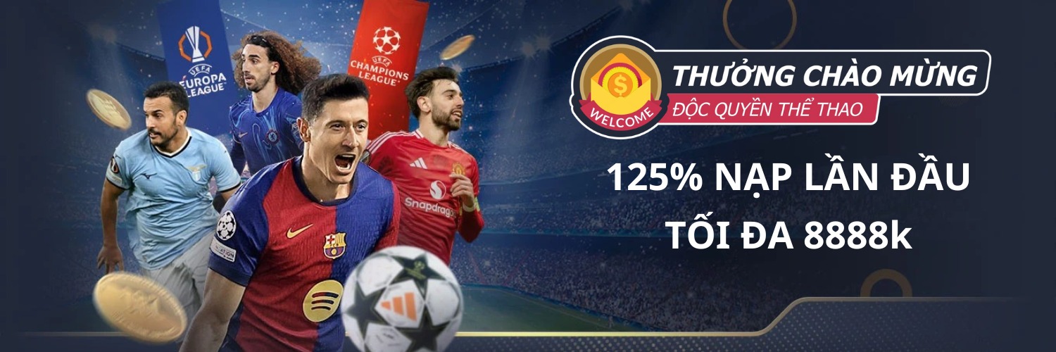 M88 tặng 125% NẠP LẦN ĐẦU