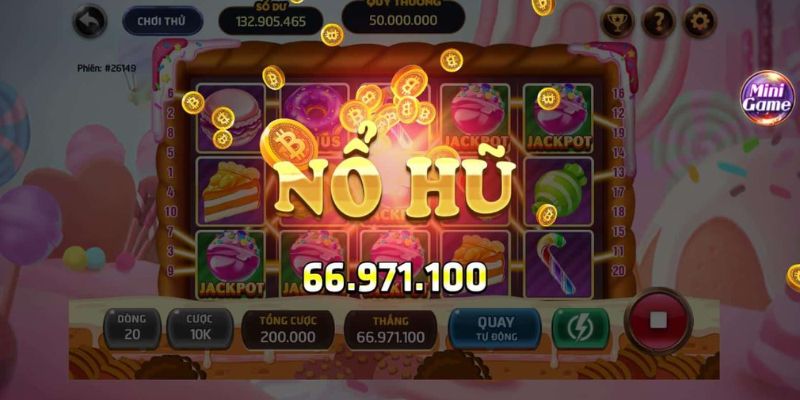 Chơi Nổ Hũ Online Trải Nghiệm Giải Trí Đỉnh Cao và Cơ Hội Trúng Thưởng Lớn 3 Vì Sao Nhiều Người Thích Chơi Nổ Hũ Online?