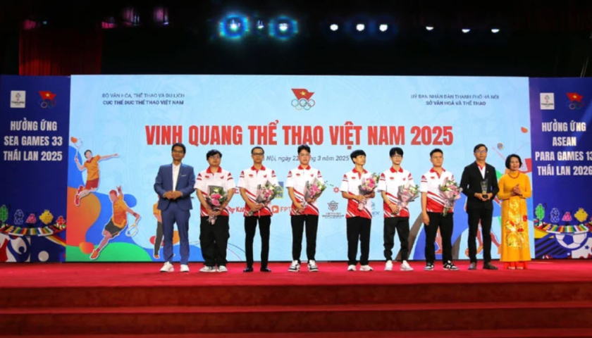 Dự đoán thành tích thể thao Việt Nam năm 2025